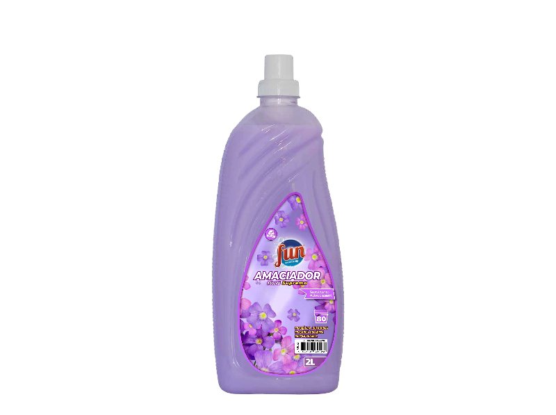 Amaciador Concentrado Fun Floral Supremo 80 Doses