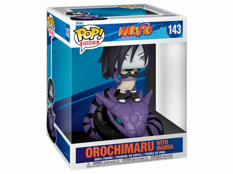 Figura Pop! Funko Naruto C- Orochi + Manda