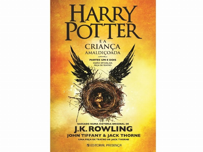 Harry Potter E A Criança Amaldiçoada