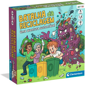 Clementoni - Jogo Batalha Da Reciclagem
