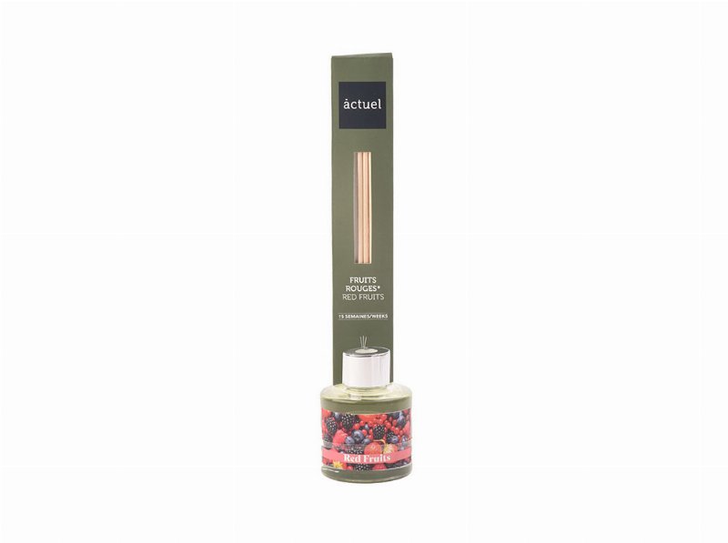 Difusor Mikado Actuel Frutos Vermelhos 50 ml