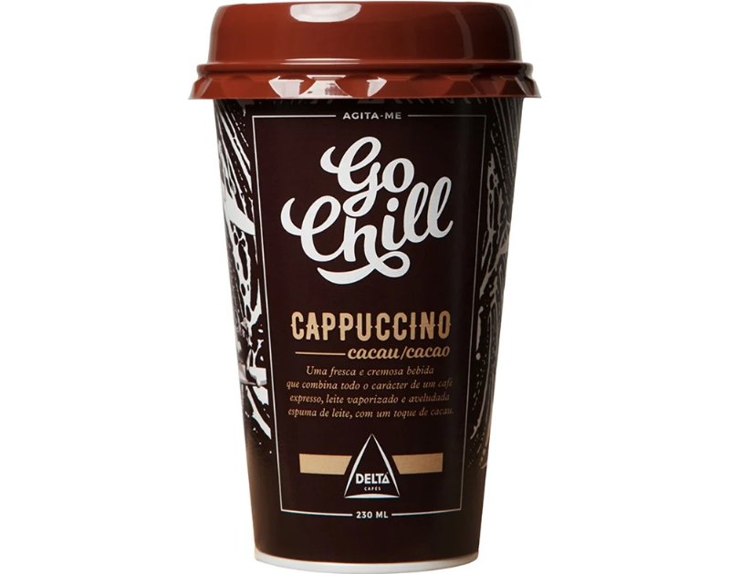 Bebida Delta Láctea Go Chill Cappuccino 230 ml