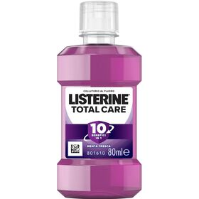 Elixir Bucal Total Care Listerine 80 ml
