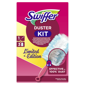 Espanador Com 3 Recargas Pink Edição Limitada Swiffer 1 Un
