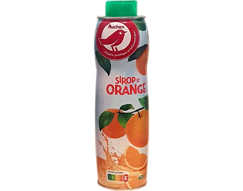Concentrado Auchan Laranja 0.60 l