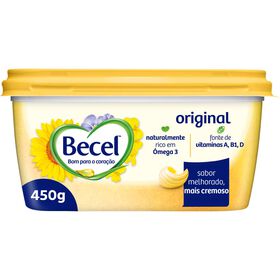 Creme Vegetal Para Barrar Original Becel 450 gr