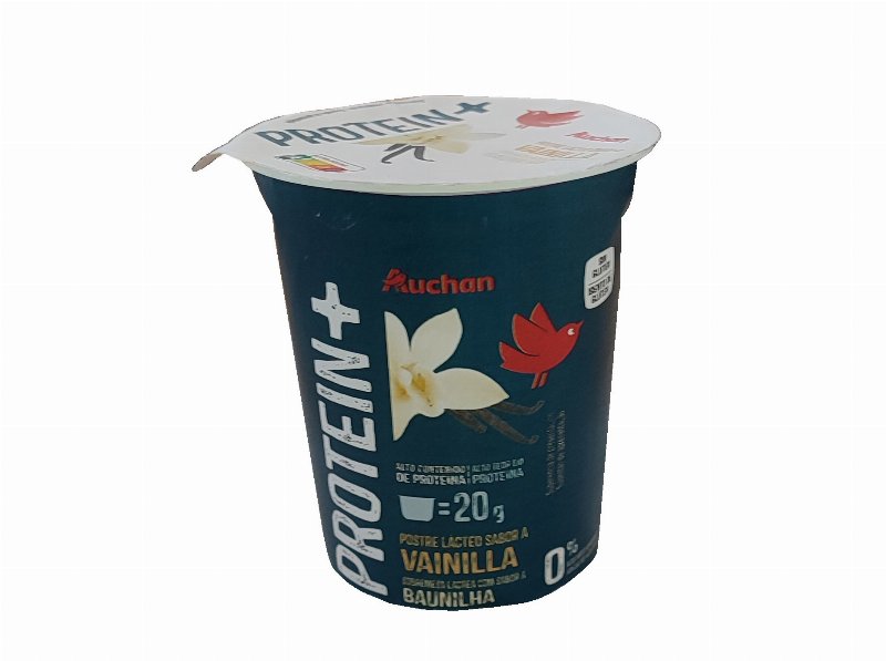 Pudim Auchan+ Proteína Baunilha 200 g