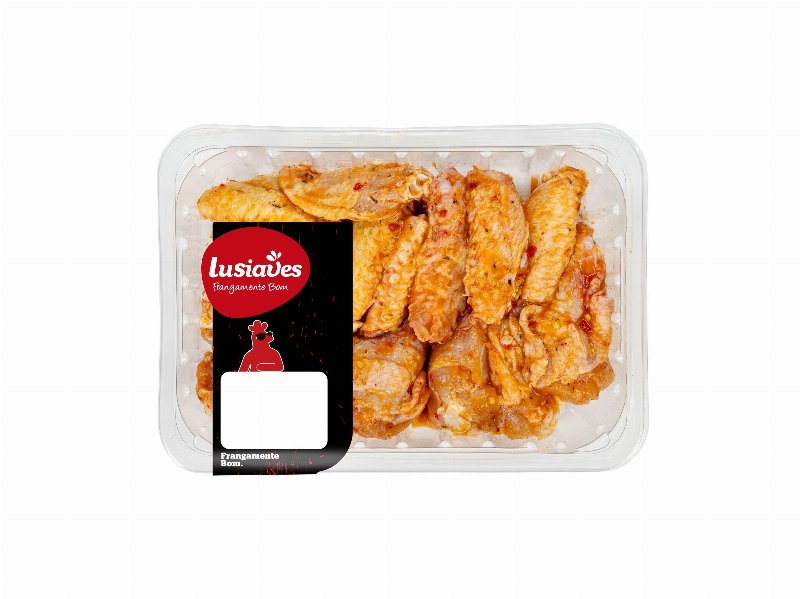 Asas De Frango Picantes Lusiaves Kg