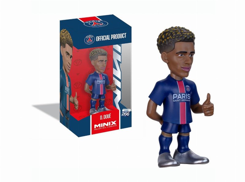 Figura Minix Psg Doue - 12 Cm