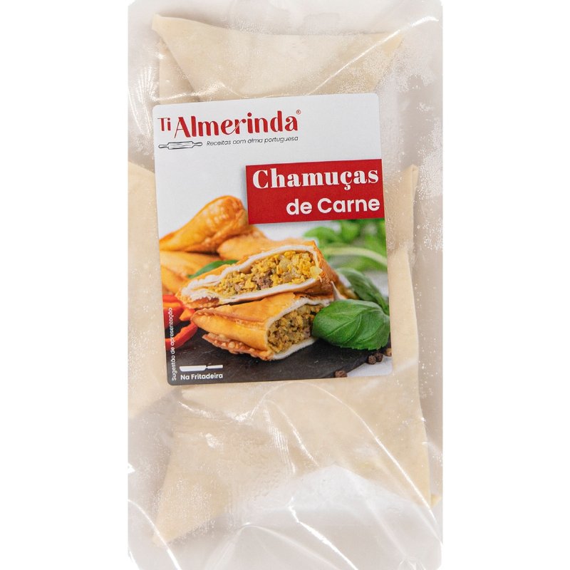 Chamuças De Carne 6 Unidades 270 g