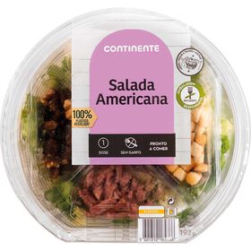 Salada Americana Continente 192 gr
