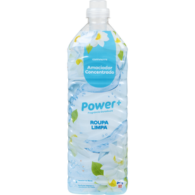 Amaciador Roupa Concentrado Power+ Roupa Limpa Continente
