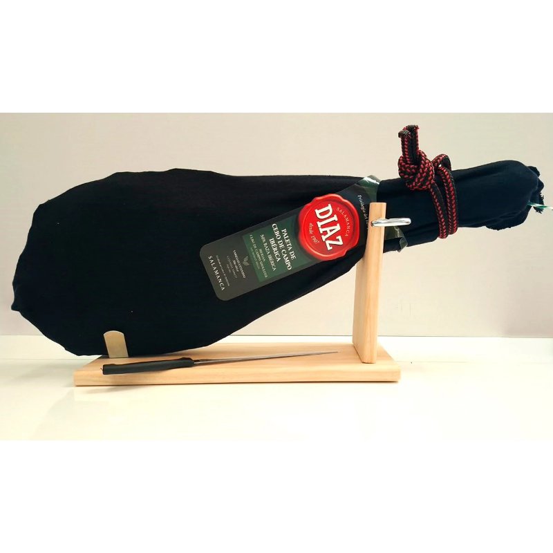 Presunto A Pá Ibérico Campo - Oferta  Caixa, Tábua E Faca 5.25 kg