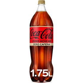 Refrigerante Com Gás Cola Zero Açúcar Zero Cafeína Coca-Cola 1,75 Lt