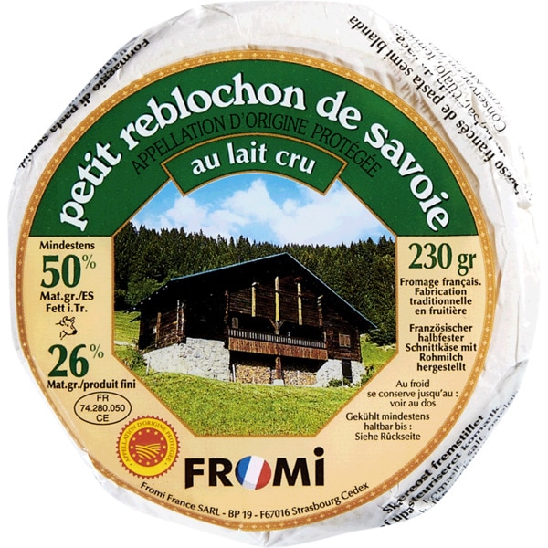 Queijo Petit Reblochon De Savoie D.o.c. 230 g