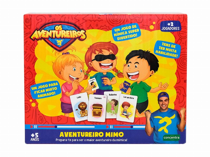 Aventureiro Mimo Luccas Neto
