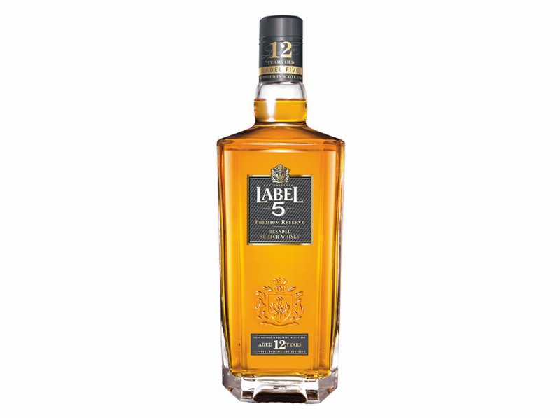 Whisky Label 5 Blended 12 Anos 0.70 l