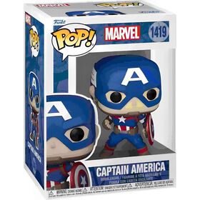 Funko - Figura Capitão América - 1419