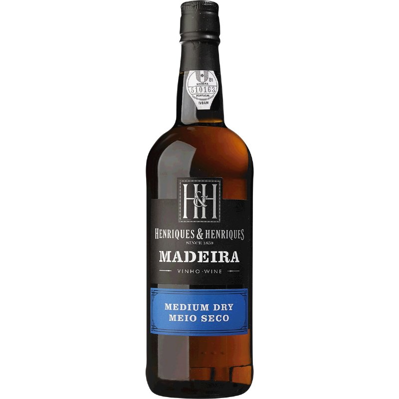 Vinho Da Madeira 3 Anos Meio Seco 75 cl