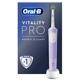 Escova De Dentes Elétrica Vitality Pro Lilás Oral-B 1 Un