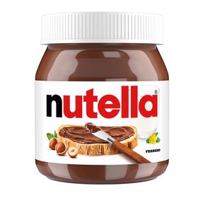 Creme Para Barrar Chocolate E Avelãs Nutella 350 gr