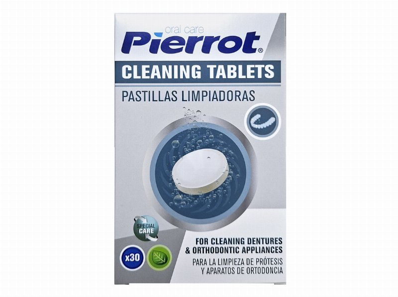 Pastilhas Limpeza Pierrot Ortodontias E Proteses 30 Un