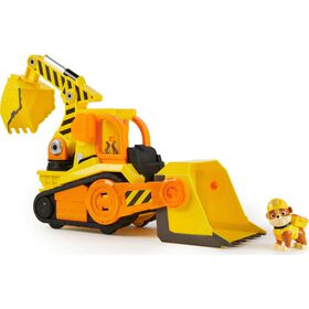 Patrulha Pata - Escavadora Do Rubble Deluxe