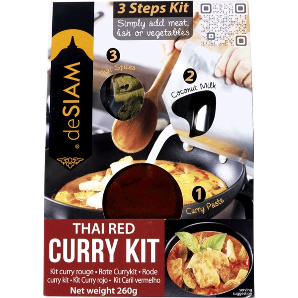 Kit Thai Caril Vermelho 285 g