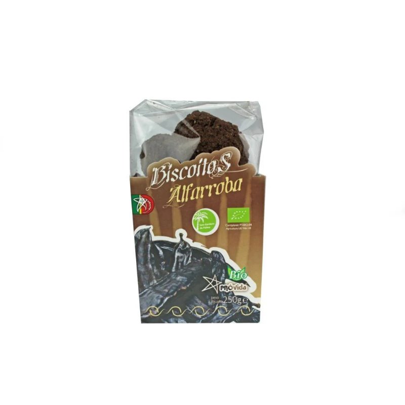 Biscoitos De Alfarroba Bio Próvida 250 g