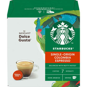 Cápsulas De Café Single-Origin Colômbia Int 7 Starbucks 12 Un