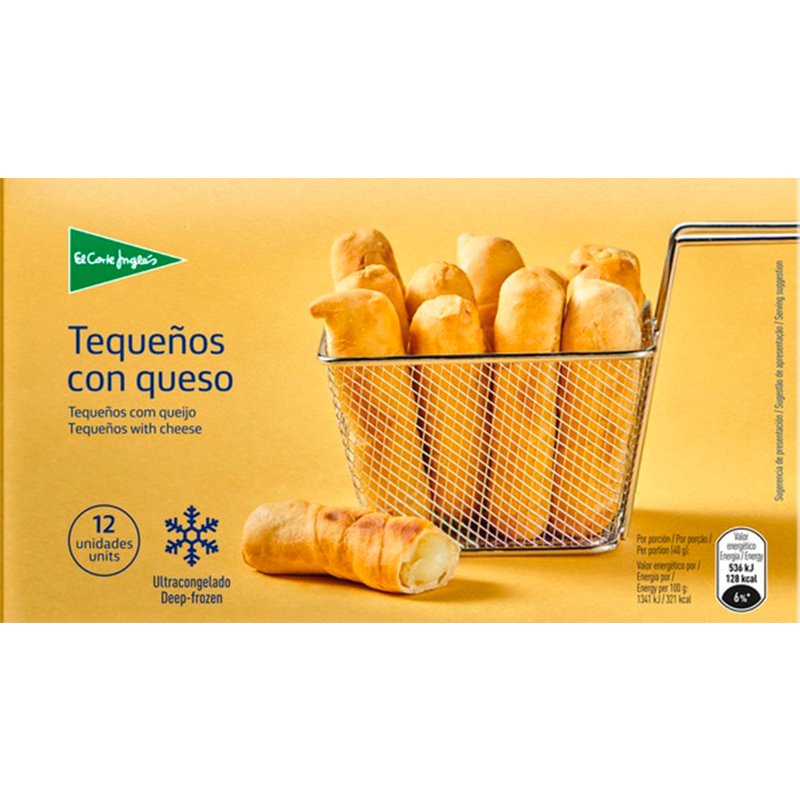 Tequeños De Queijo 480 g