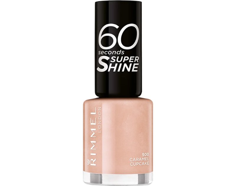 Verniz 60 Seconds 500 Caramel Cupcake Rimmel Un
