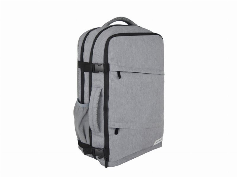 Mochila Buenos Aires Airport Cinza Eco 50X33X19Cm
