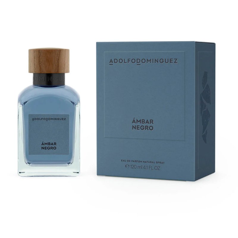 Adolfo Dominguez Black Amber Eau De Parfum Vaporizador 120 ml