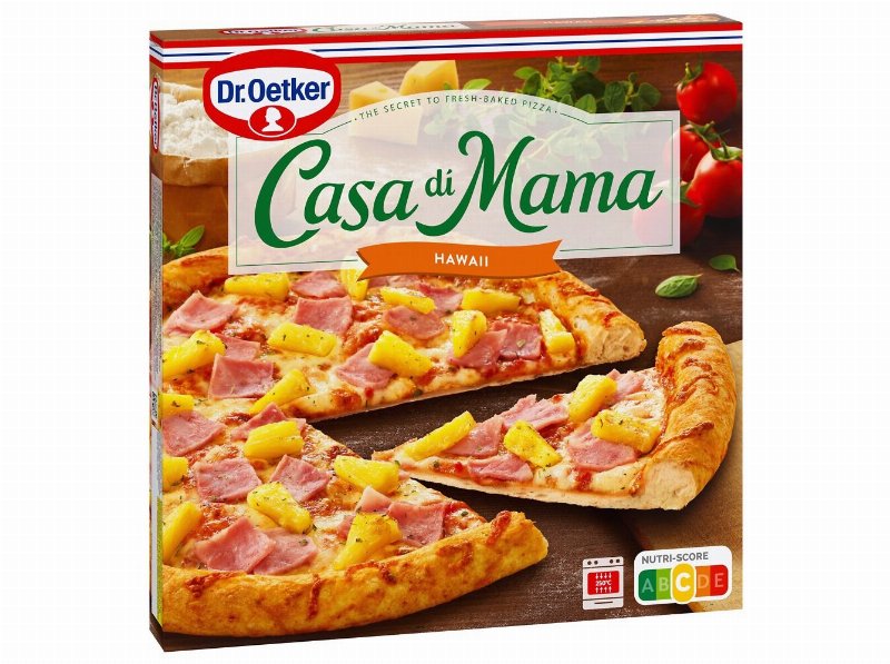 Pizza Dr.oetker Casa Di Mama Hawaii 415 g