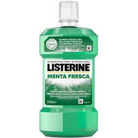 Elixir Bucal Menta Fresca Listerine 500 ml