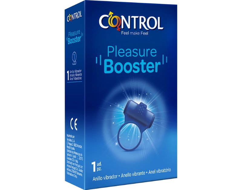 Anel Vibratório Pleasure Booster Control