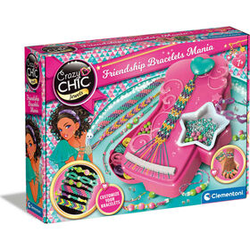 Clementoni - Braceletes Mania Crazy Chic
