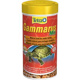 Comida Para Tartaruga Gammarus Mix Tetra 250 ml