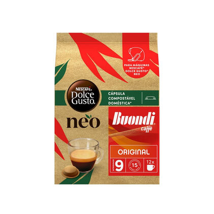 Cápsulas De Café Néo Buondi 12Un