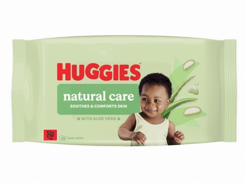Toalhitas Huggies Natural Care 48Un
