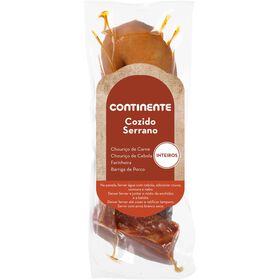 Misto De Enchidos Para Cozido Serrano Continente 460 gr
