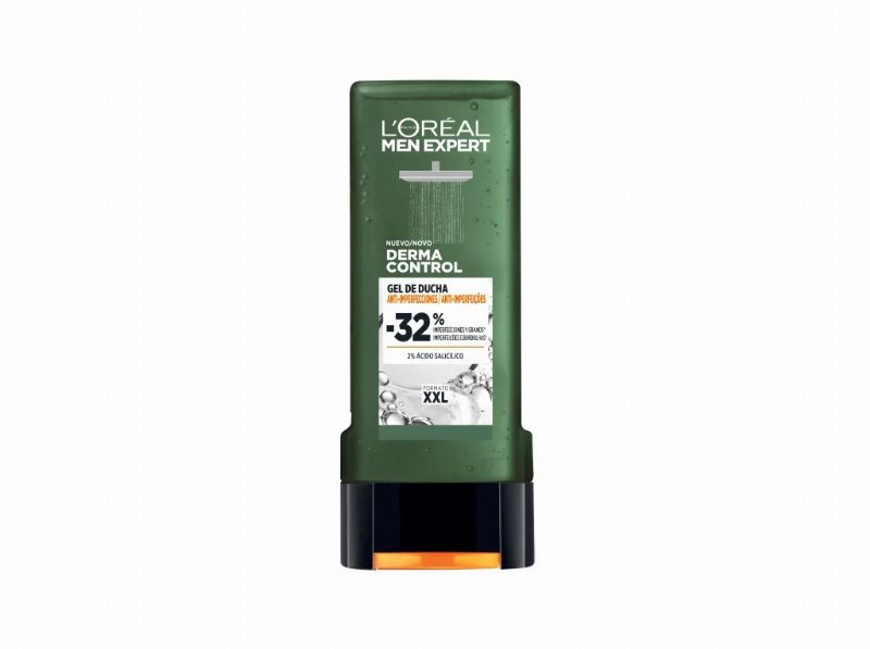 Gel De Banho L'oréal Men Expert Derma Control 400 ml