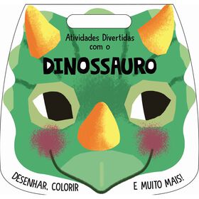 Atividades Divertidas Com O Dinossauro De Emma Smith