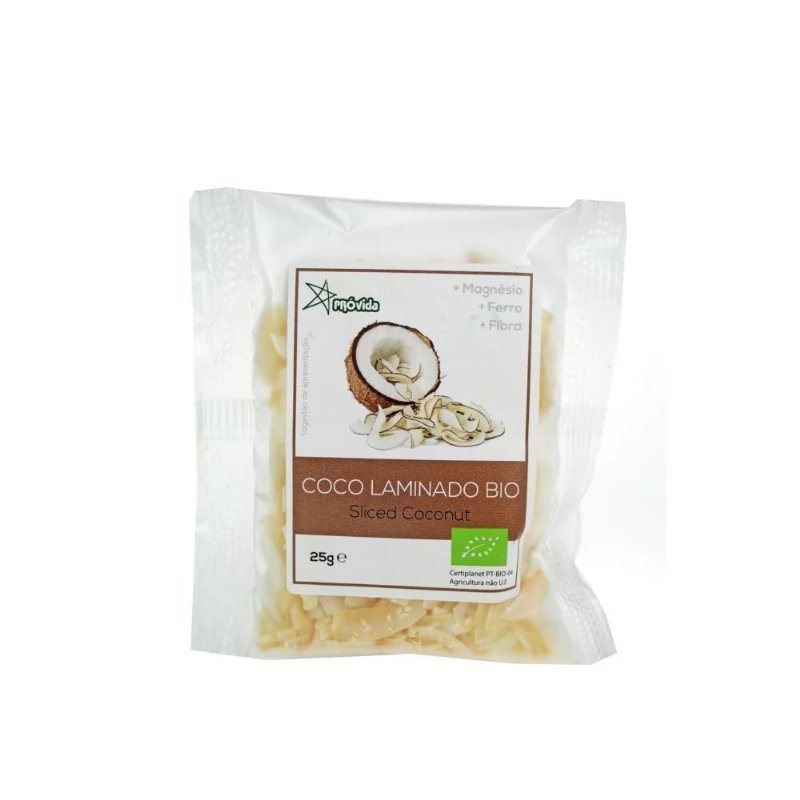 Coco Laminado Tostado Bio Próvida 25 g