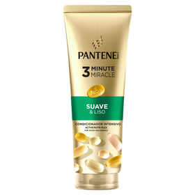 Condicionador Intensivo Pro-V Active Nutri-Plex Miracle Suave E Liso Pantene 220 ml