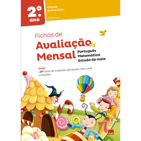 O Mundo Da Carochinha - Fichas De Avaliação - 2.º Ano De Gailivro