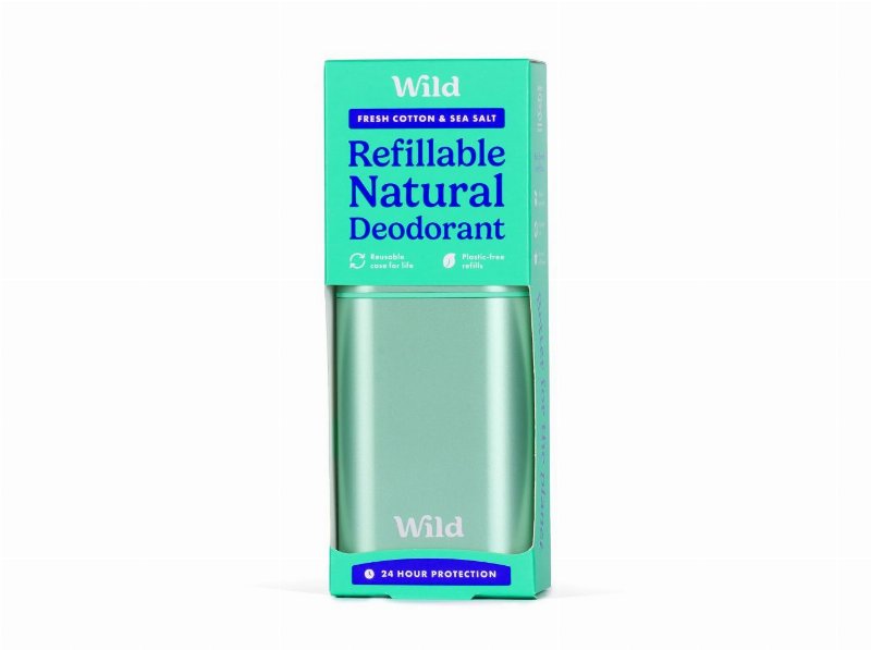Desodorizante Wild Algodão Sal Marinho 40 g