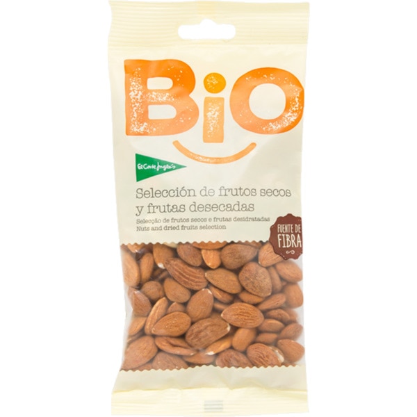 Amêndoas Cruas Com Pele Biológicas 200 g