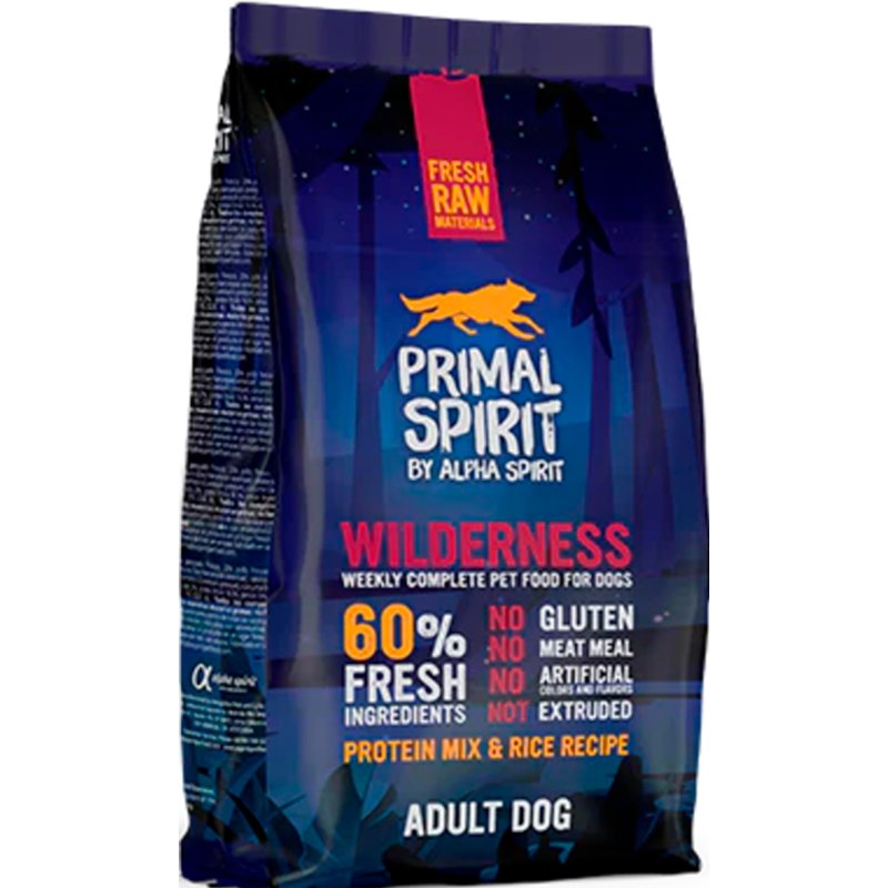 Alimentação Seca Para Cão Wilderness 1 kg
